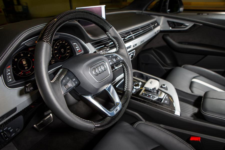 Торпедо Audi QS7 by ABT (4M) 2016 года  (фото 7 из 8)